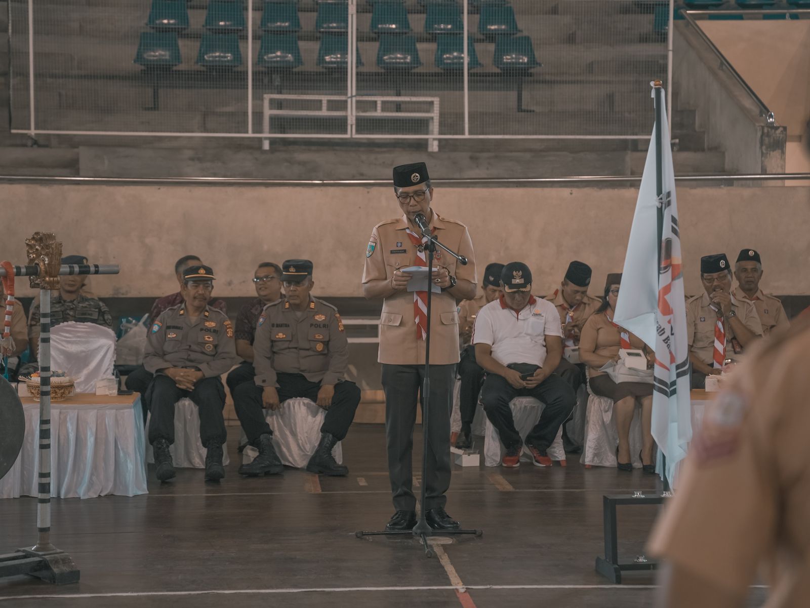 podiumnews.com-Siapkan Regu Berprestasi Tinggi, Kwarcab Badung Gelar Lomba Tingkat III 